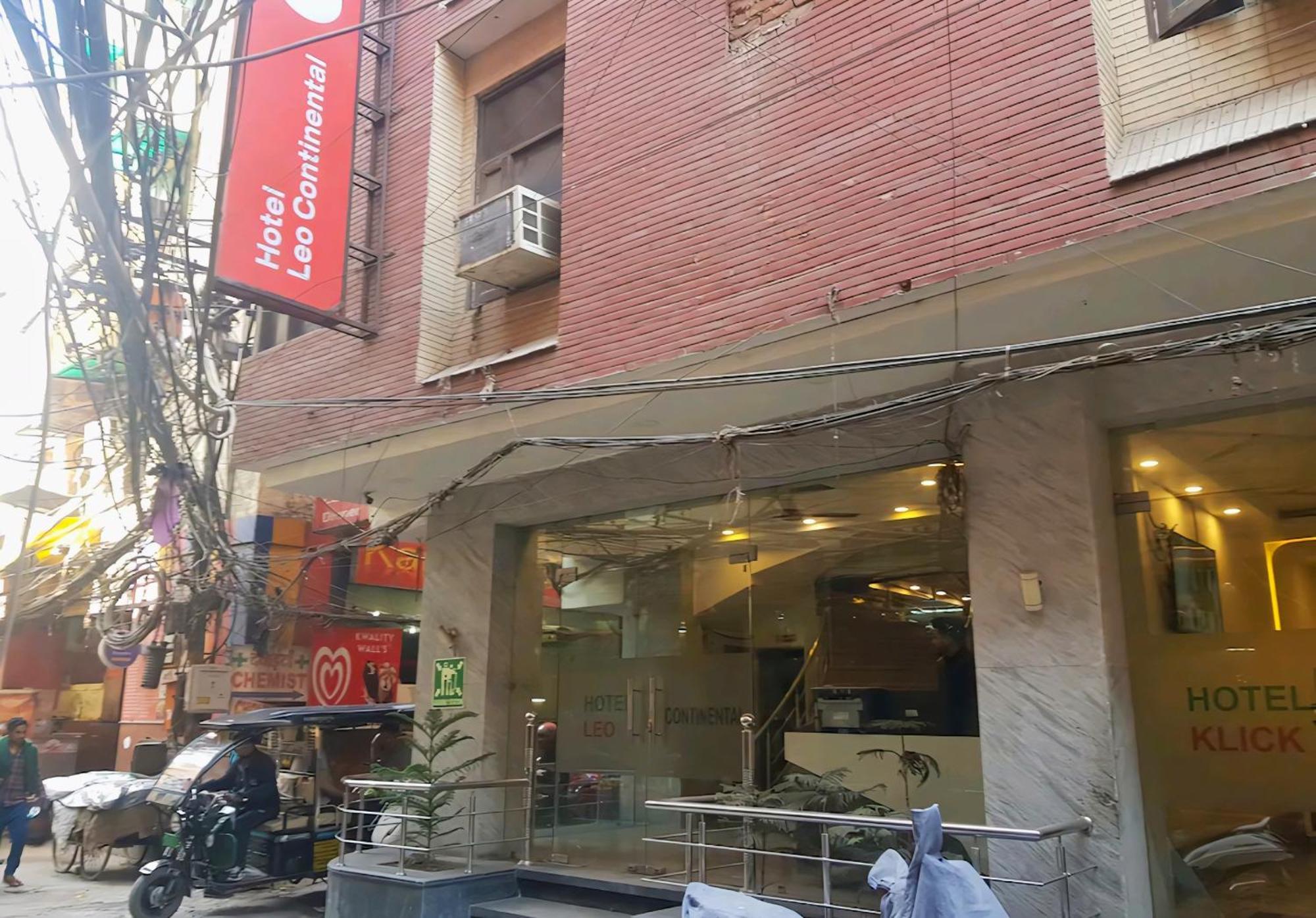 Hotel Leo Continental New Delhi Extérieur photo